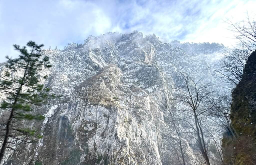 モンテネグロの山