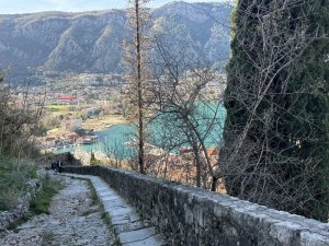 コトル山道