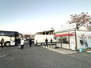トイレ休憩所