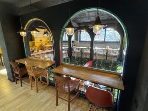 カフェの様子