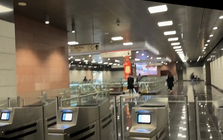 地下鉄構内