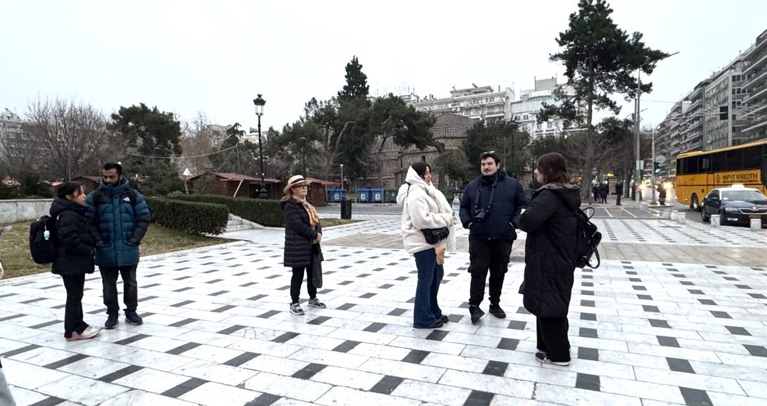 集合場所