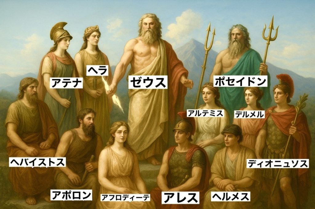 オリンポス12神